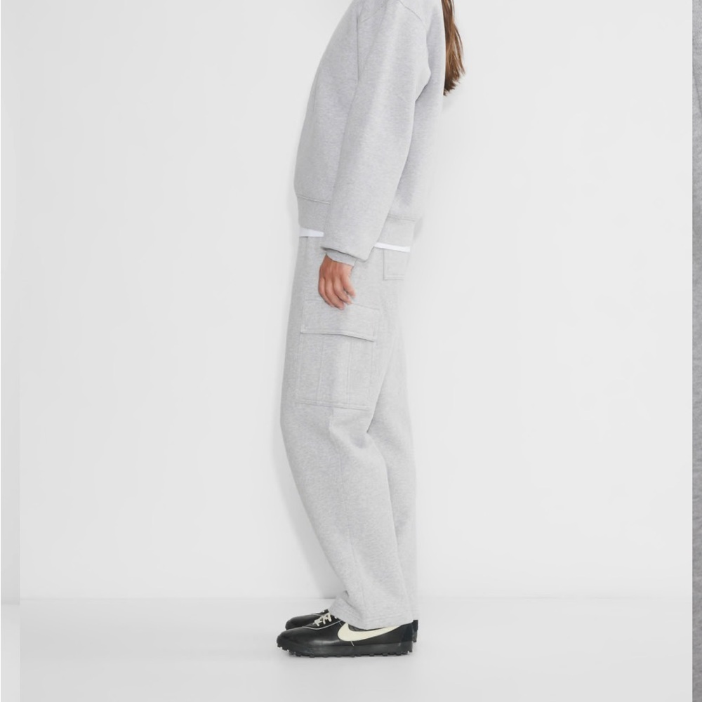 TNA Gray Track Pants - Picture 3 of 4